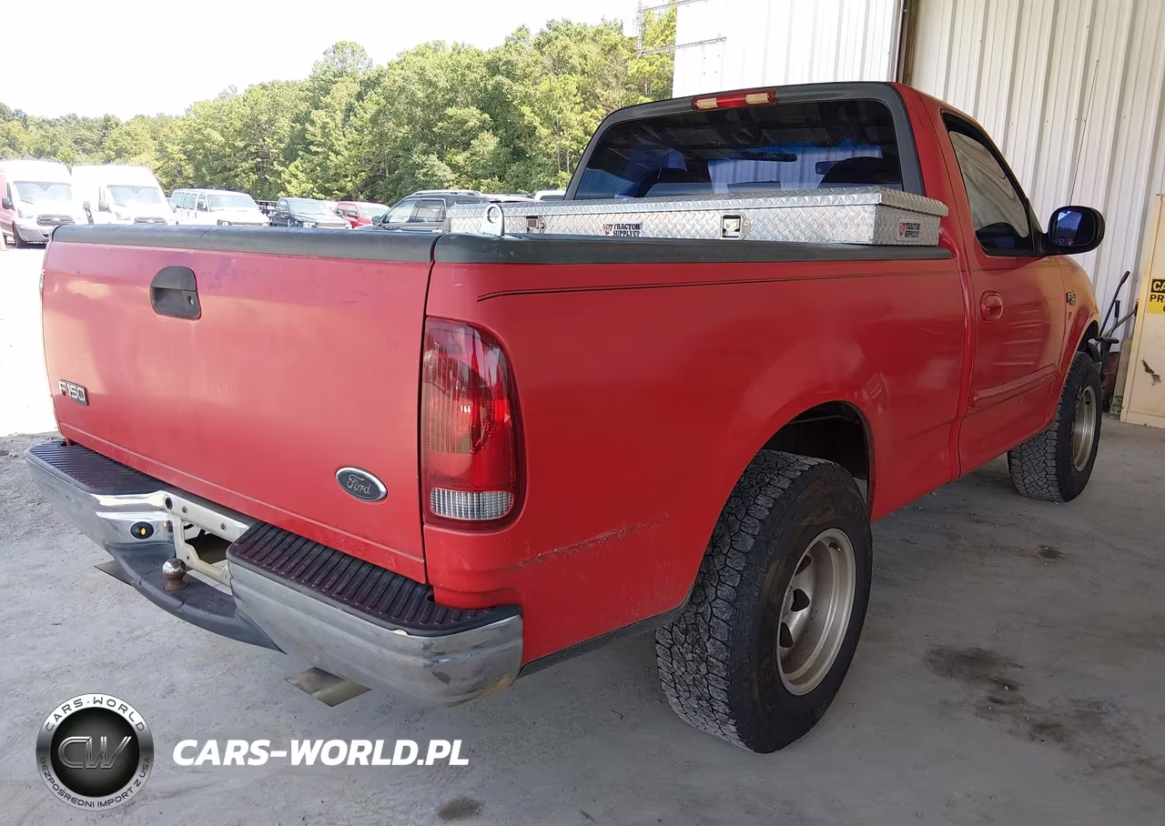 2003 Ford F-150 Xl-Xlt VIN:2FTRF172X3CA24550 - 4