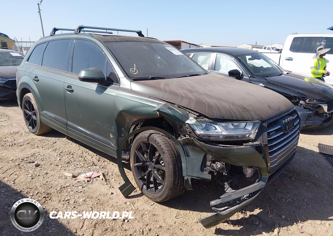 2018 Audi Q7 Prestige