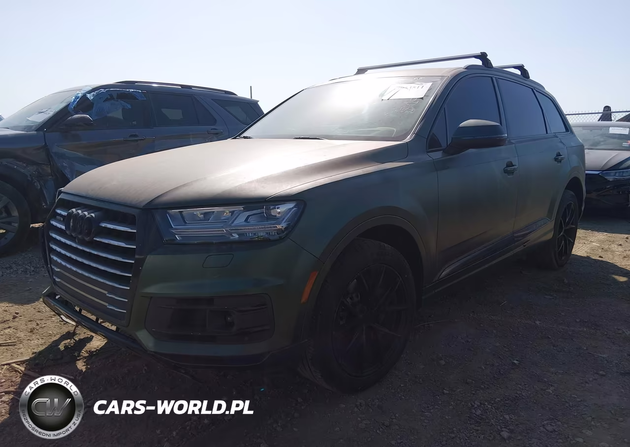 2018 Audi Q7 Prestige VIN:WA1VAAF70JD000226 - 2