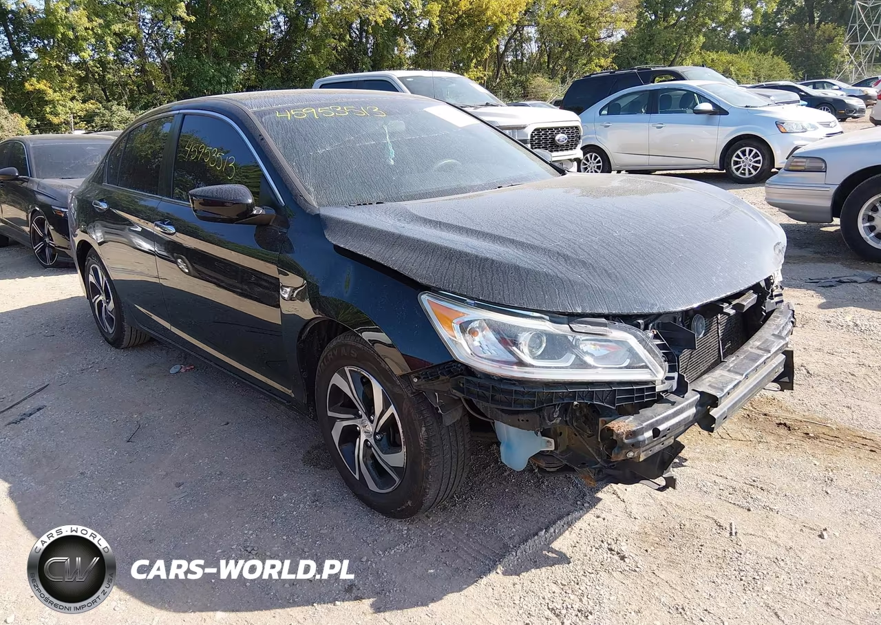 2016 Honda Accord Lx