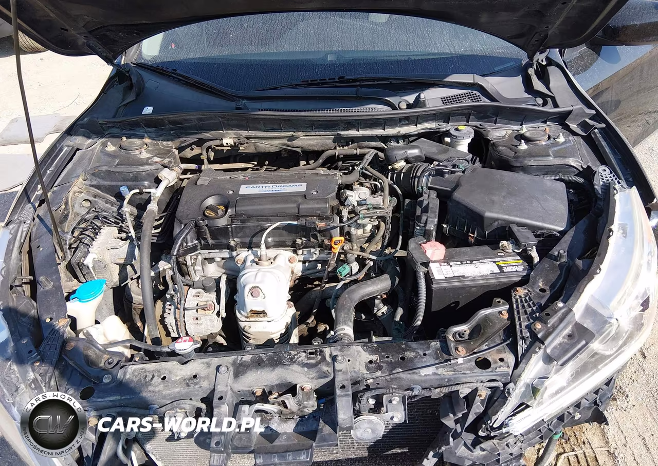 2016 Honda Accord Lx VIN:1HGCR2F30GA019881 - 10