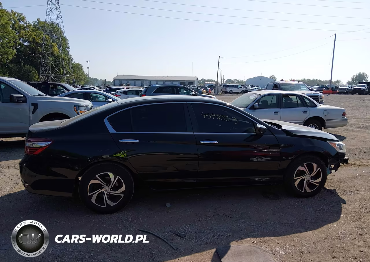 2016 Honda Accord Lx VIN:1HGCR2F30GA019881 - 13