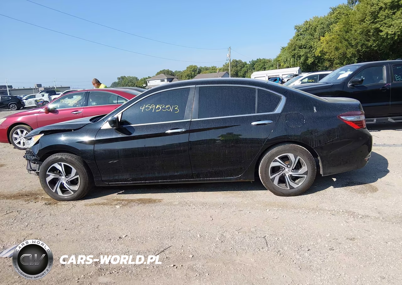 2016 Honda Accord Lx VIN:1HGCR2F30GA019881 - 14