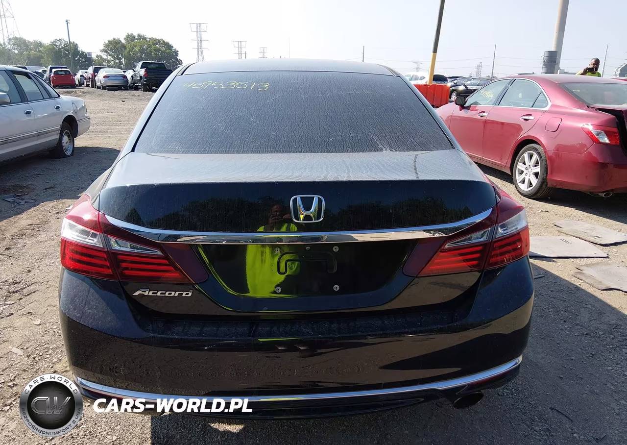 2016 Honda Accord Lx VIN:1HGCR2F30GA019881 - 16
