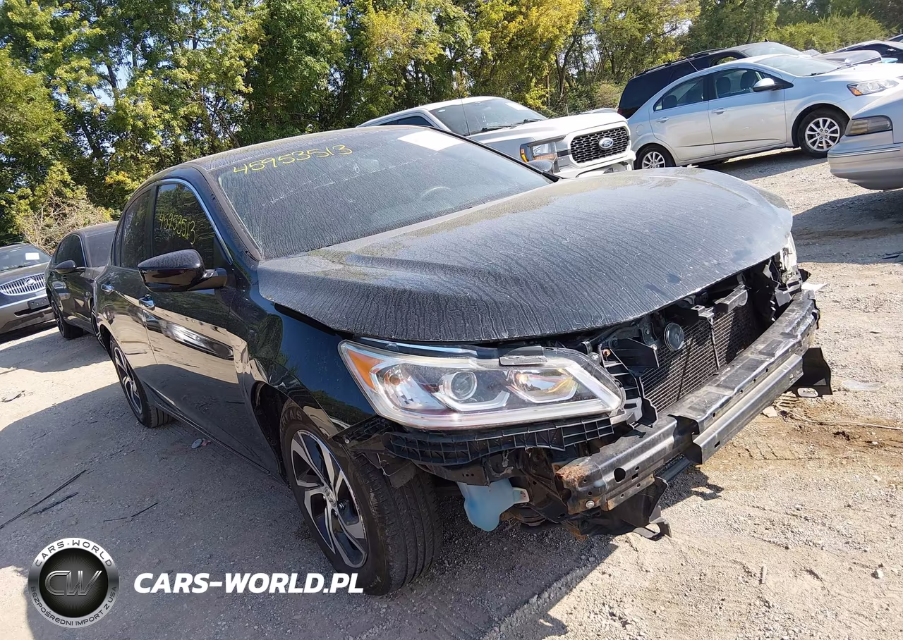 2016 Honda Accord Lx VIN:1HGCR2F30GA019881 - 17
