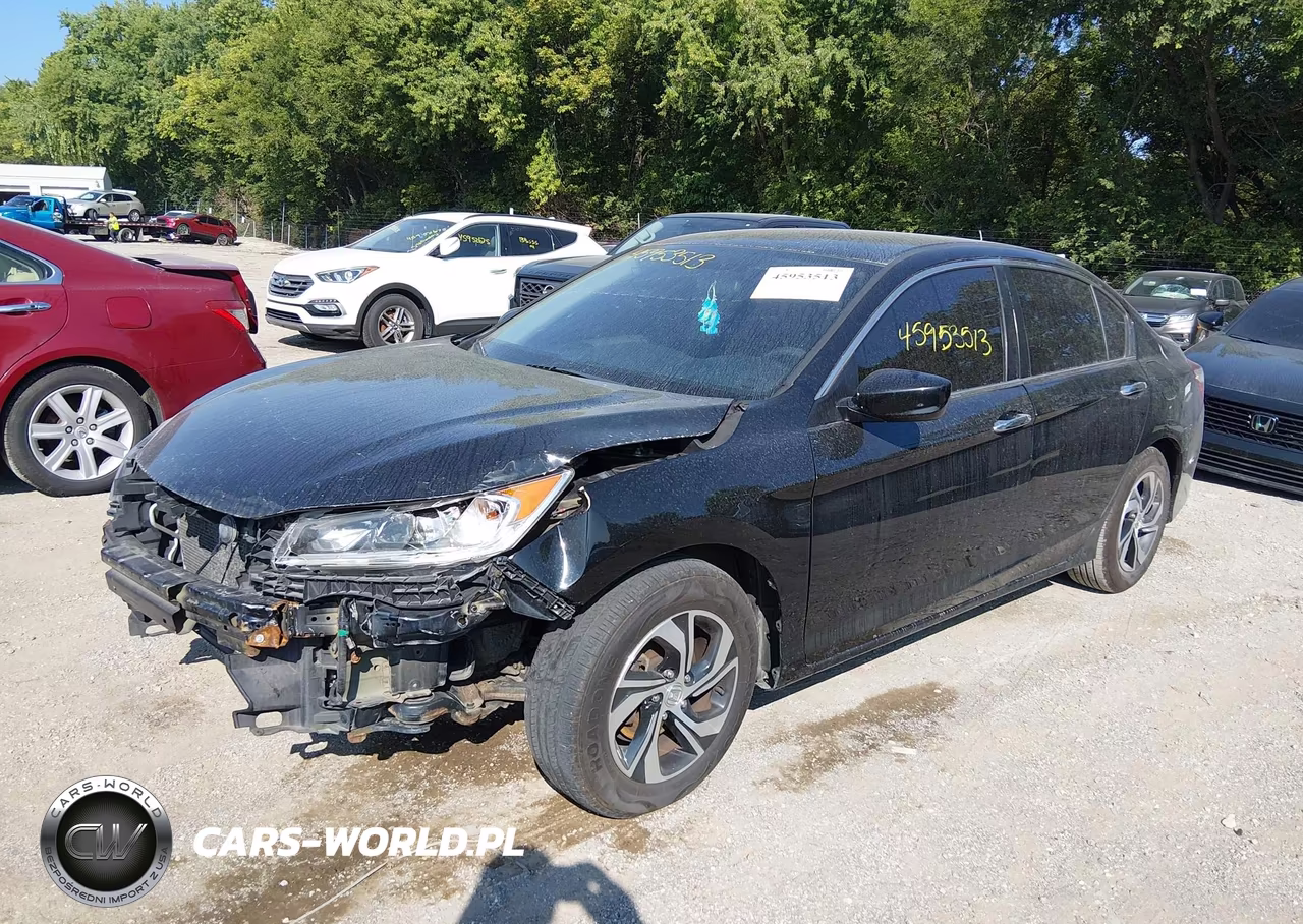 2016 Honda Accord Lx VIN:1HGCR2F30GA019881 - 2