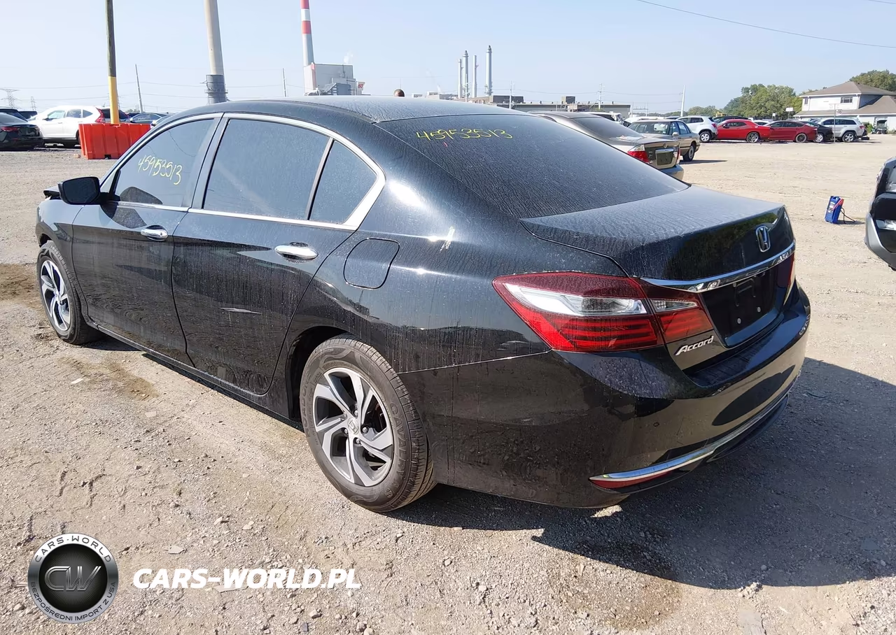 2016 Honda Accord Lx VIN:1HGCR2F30GA019881 - 3