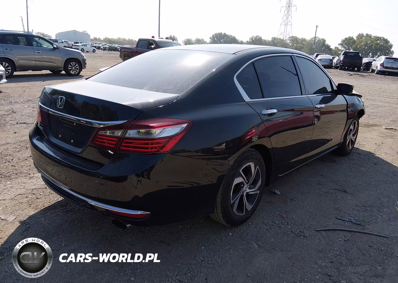 2016 Honda Accord Lx VIN:1HGCR2F30GA019881 - 4