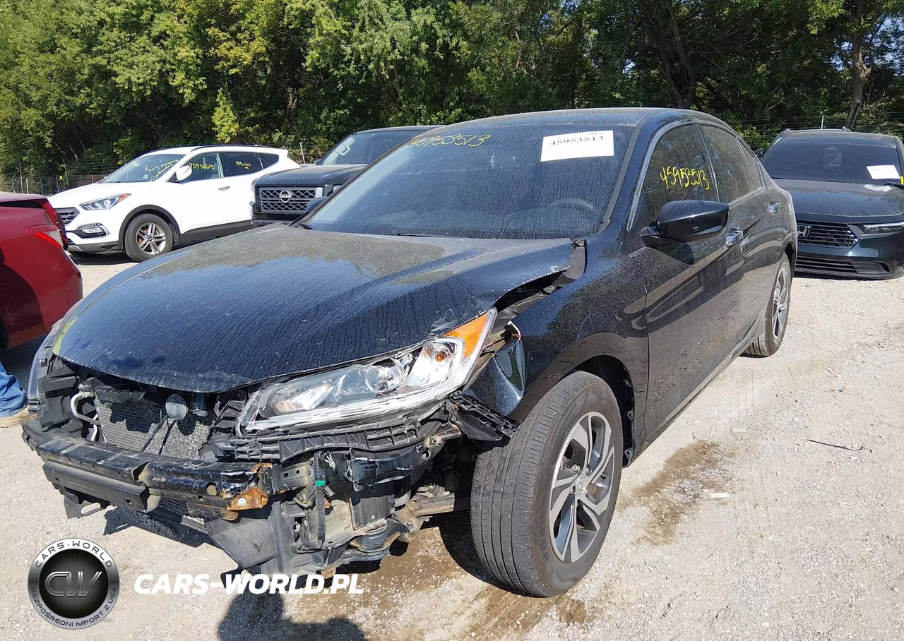 2016 Honda Accord Lx VIN:1HGCR2F30GA019881 - 6