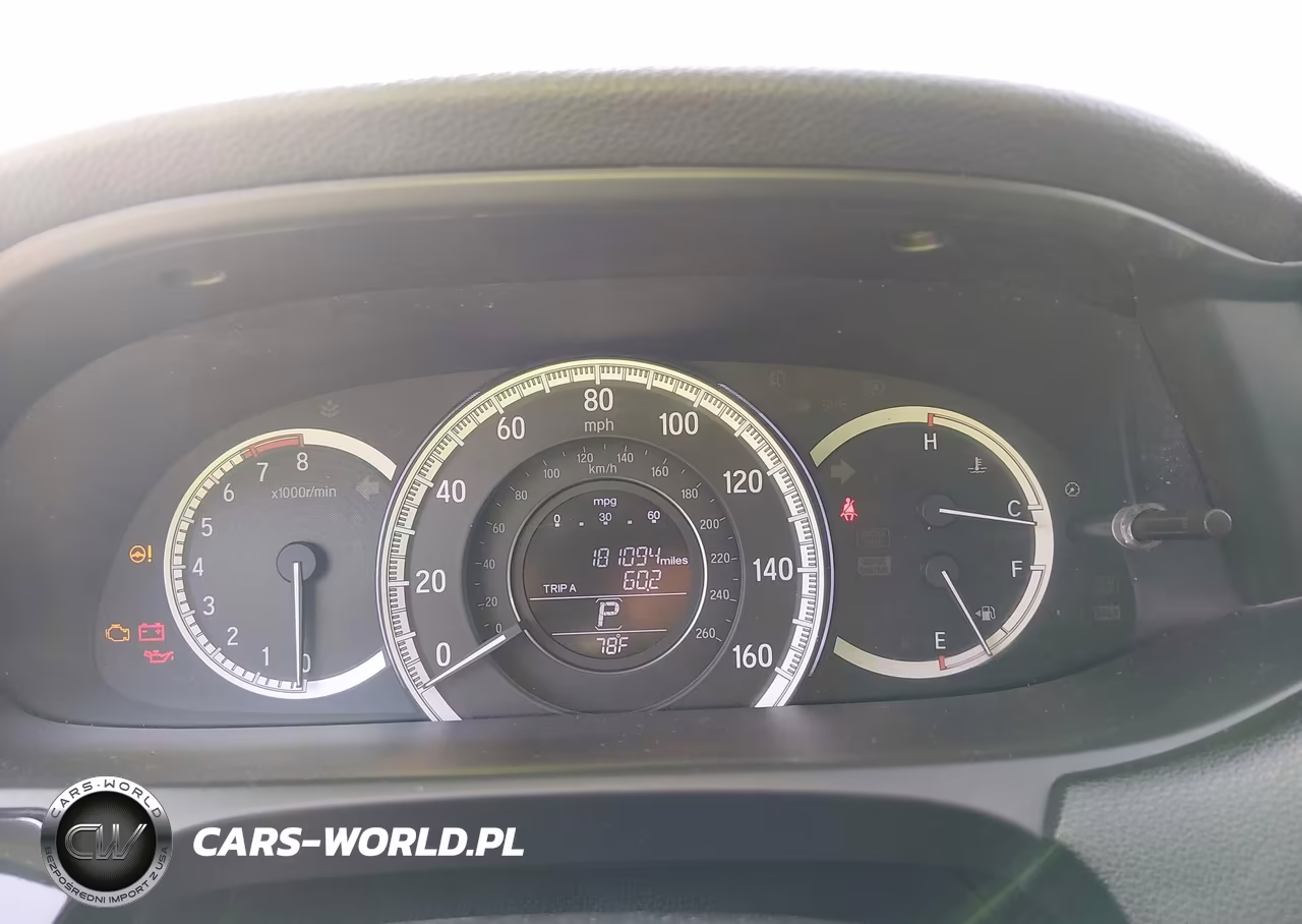 2016 Honda Accord Lx VIN:1HGCR2F30GA019881 - 7