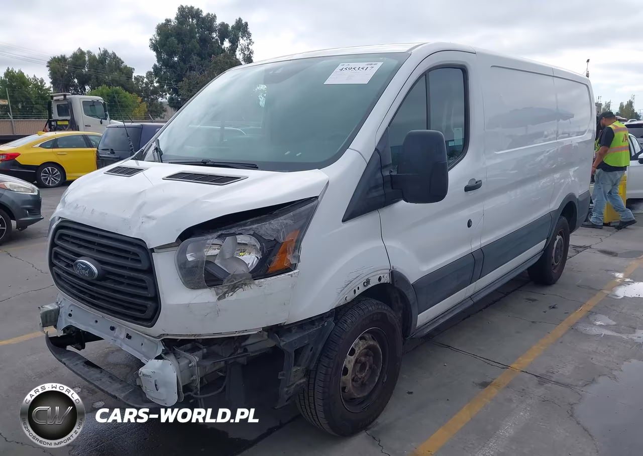 2019 Ford Transit-150 VIN:1FTYE1YM8KKA32283 - 2