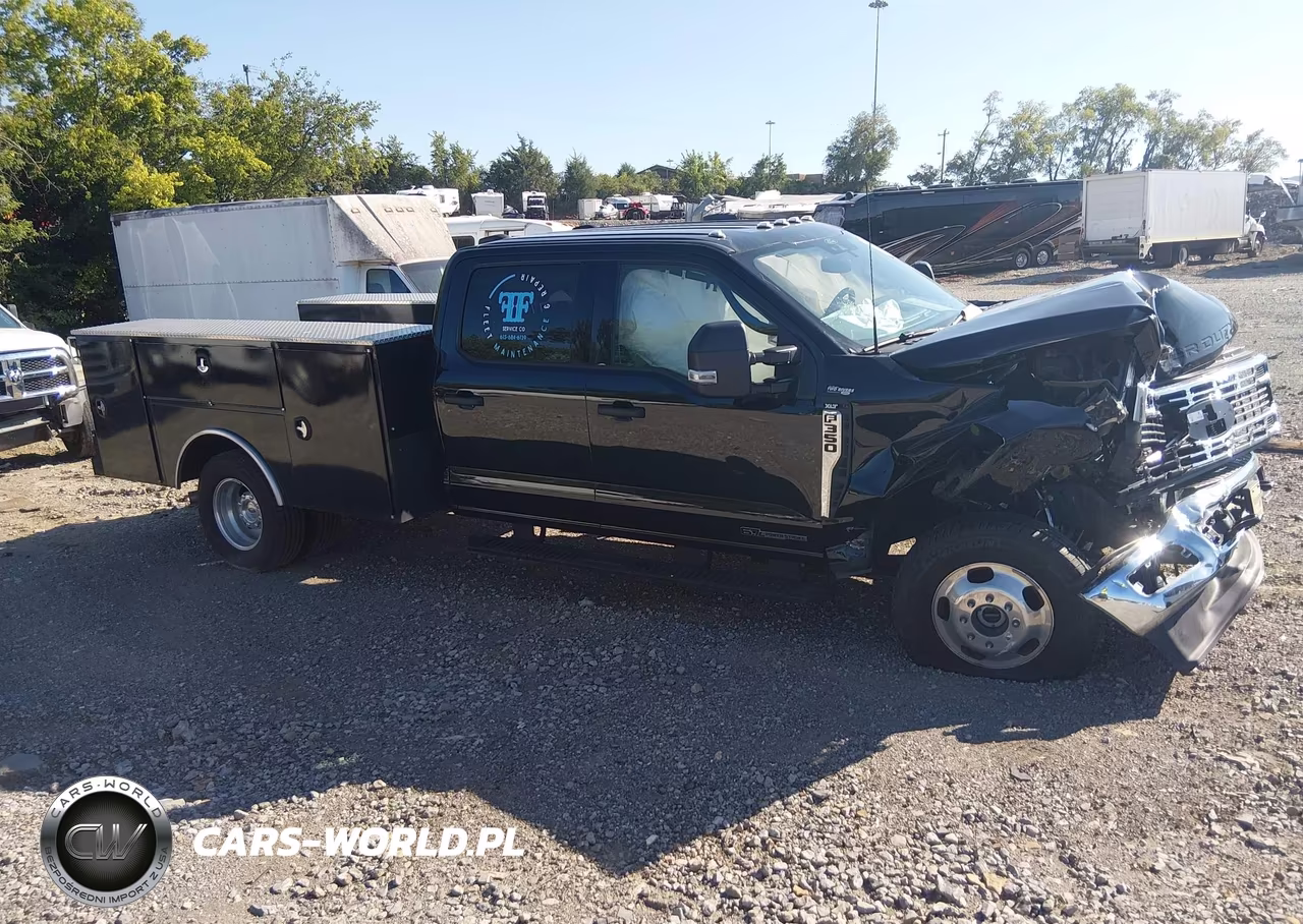2026 Ford F-350 Chassis Xlt VIN:1FD8W3HT2TEC33625 - 14