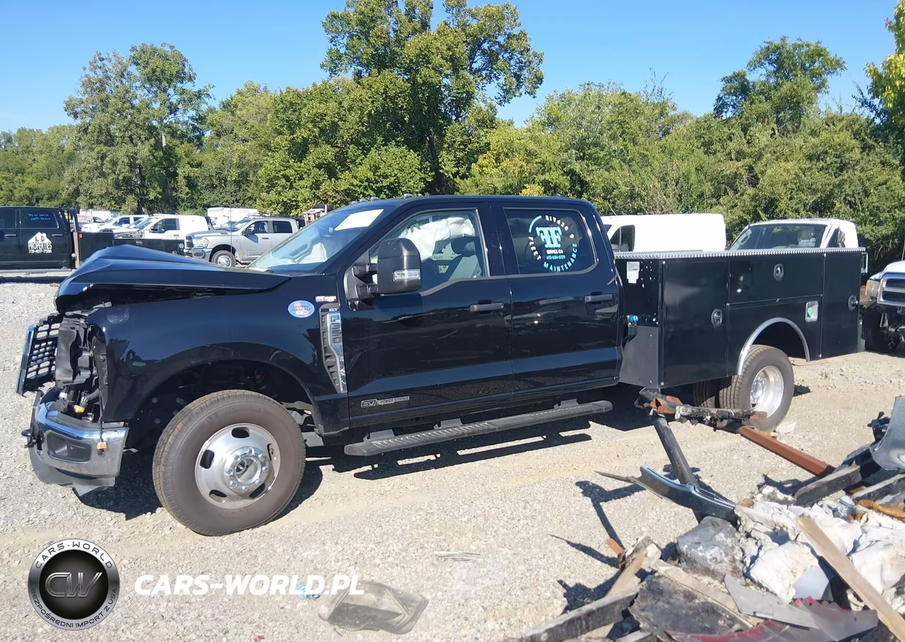 2026 Ford F-350 Chassis Xlt VIN:1FD8W3HT2TEC33625 - 15