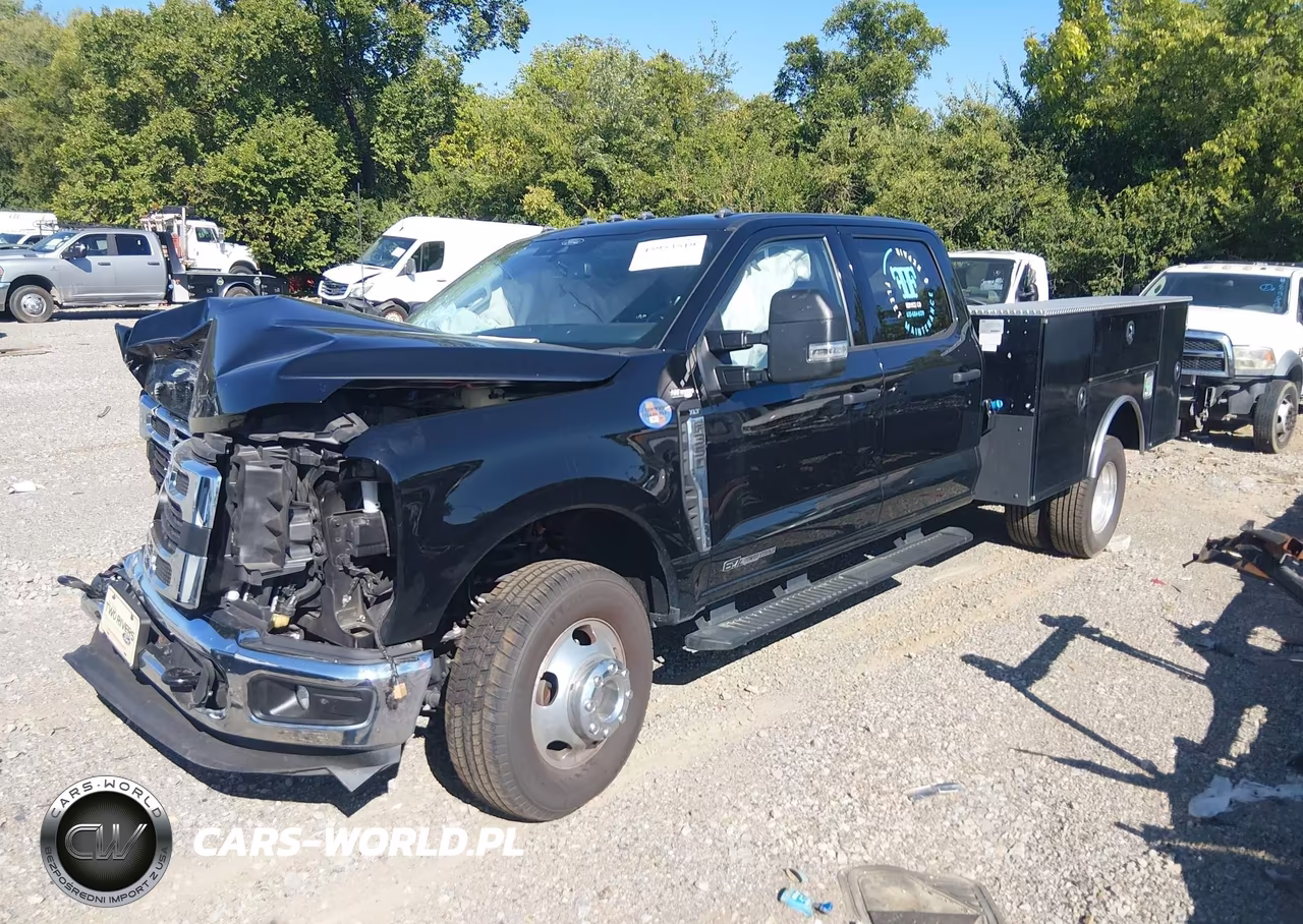 2026 Ford F-350 Chassis Xlt VIN:1FD8W3HT2TEC33625 - 2