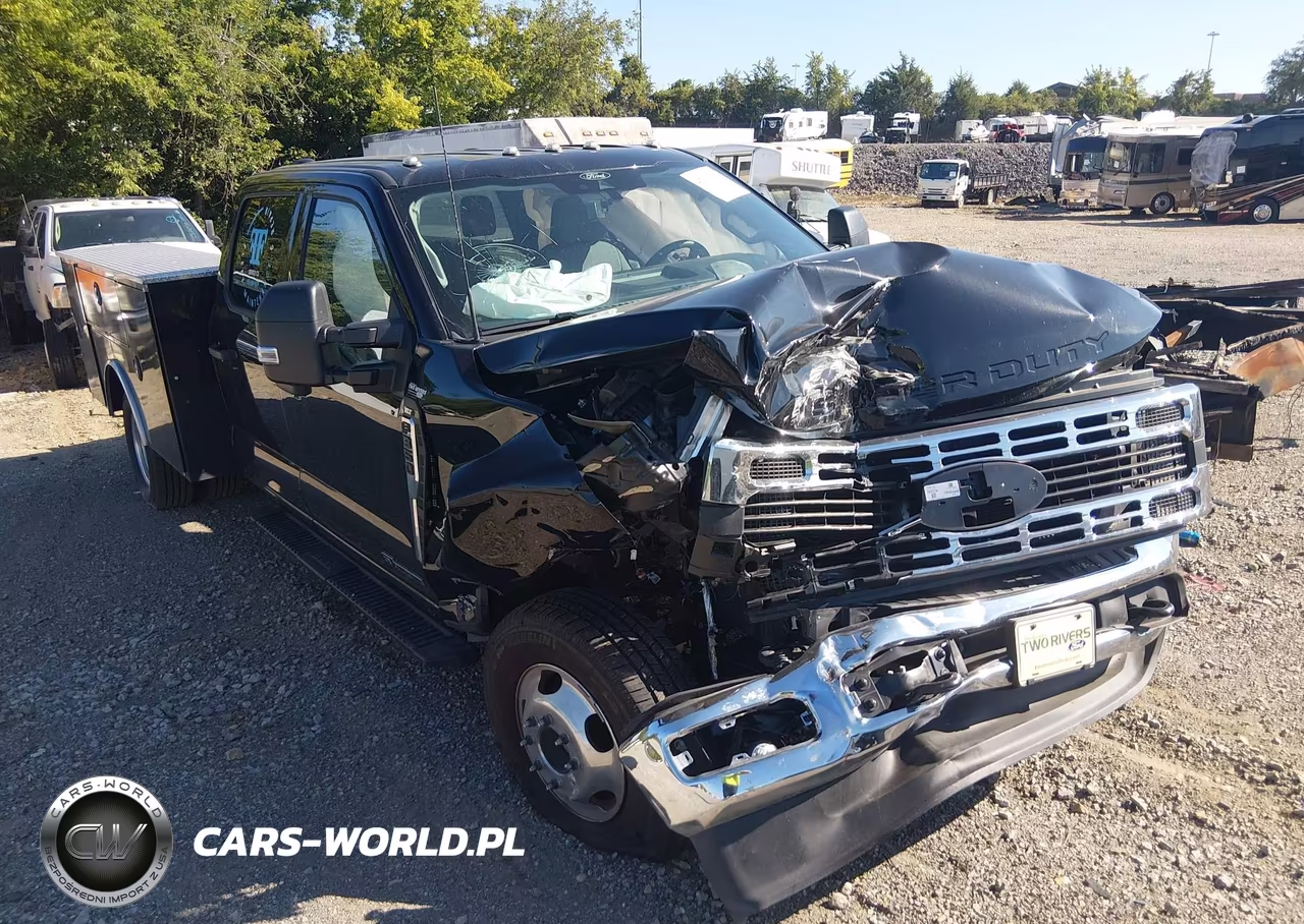 2026 Ford F-350 Chassis Xlt VIN:1FD8W3HT2TEC33625 - 6