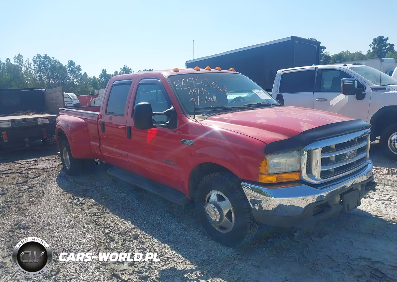 1999 Ford F-350 Lariat-Xl-Xlt