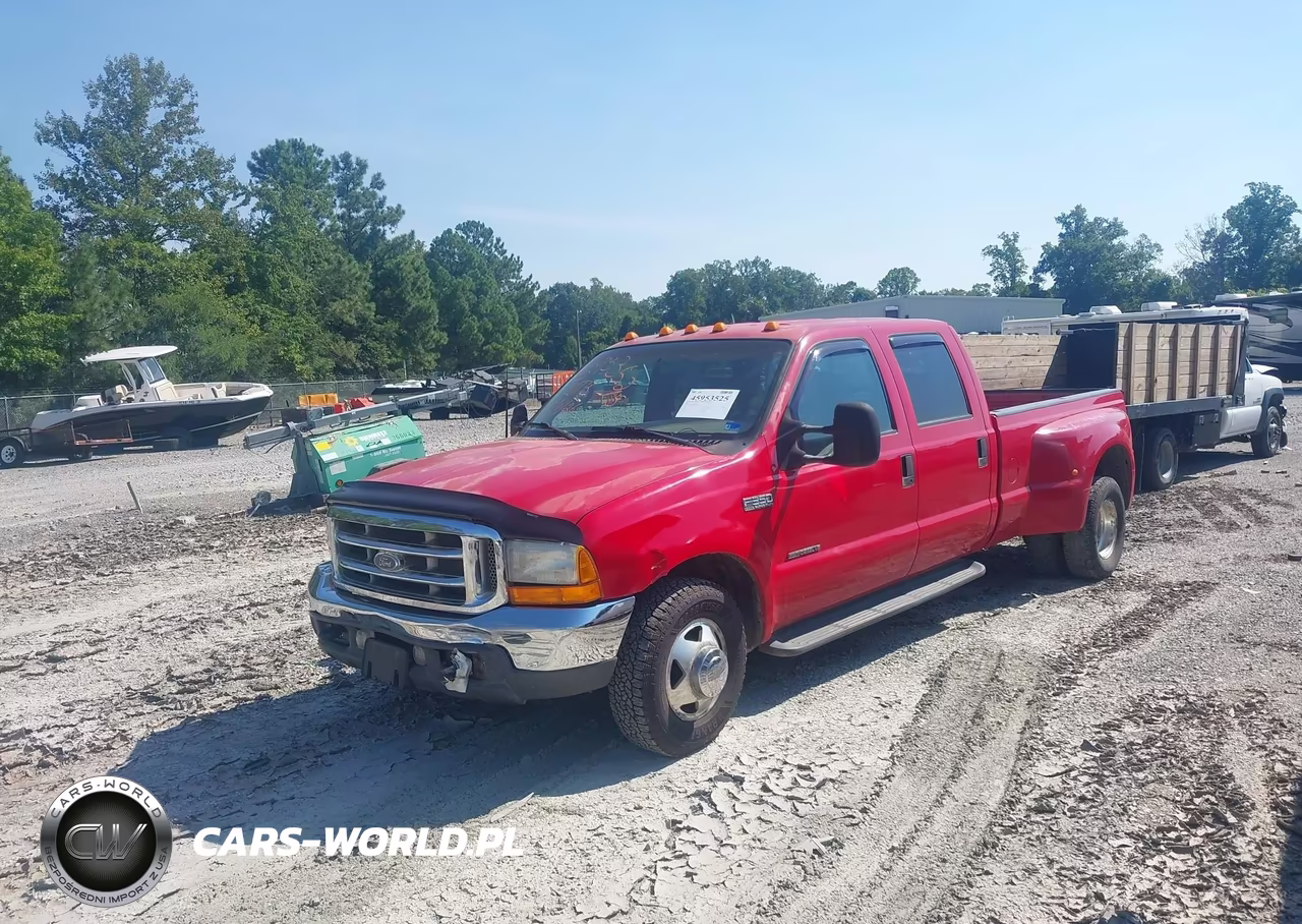 1999 Ford F-350 Lariat-Xl-Xlt VIN:1FTWW32F8XEE36748 - 2