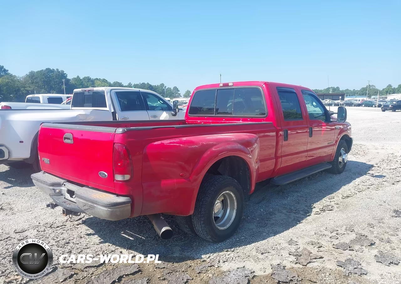 1999 Ford F-350 Lariat-Xl-Xlt VIN:1FTWW32F8XEE36748 - 4