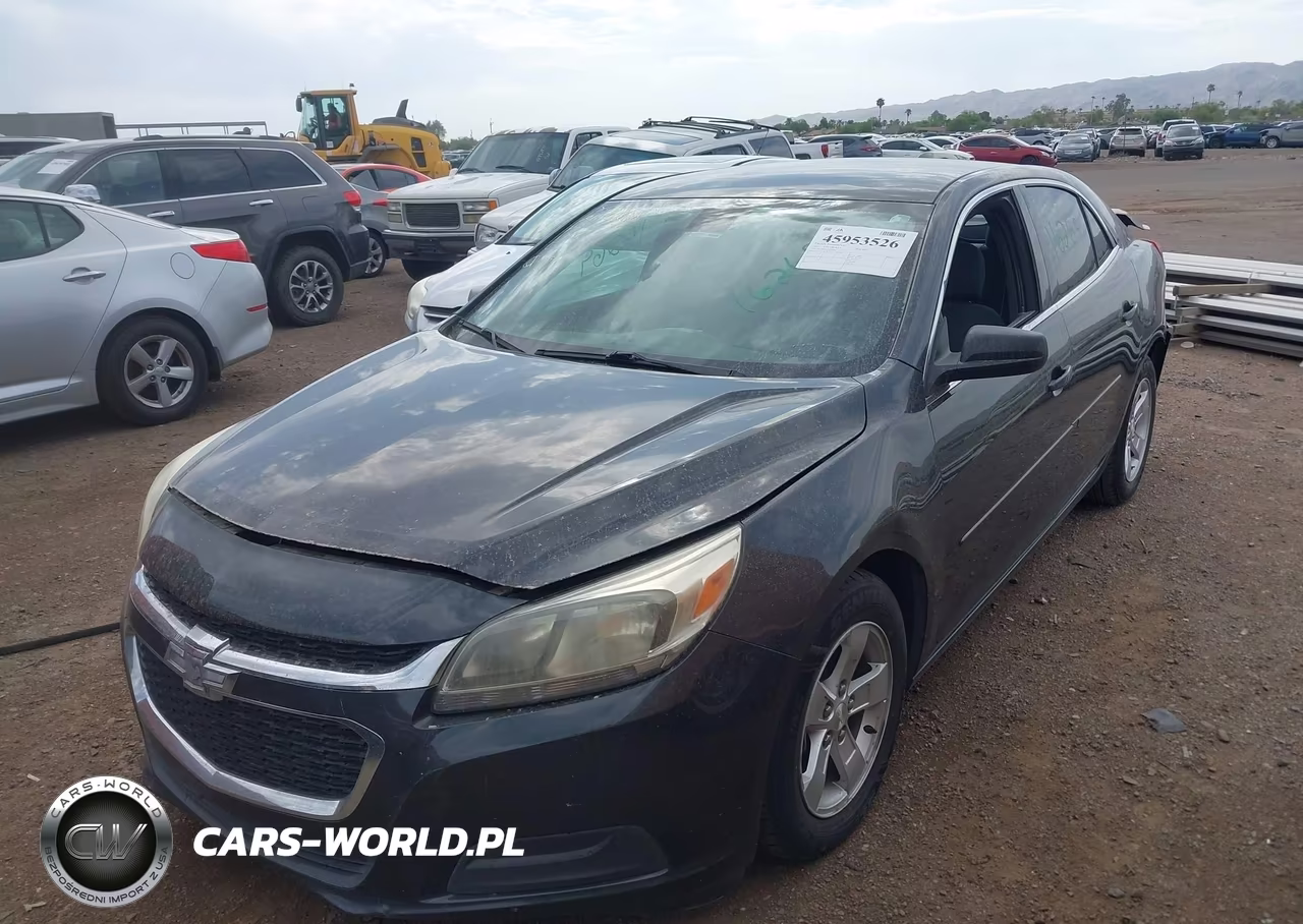2015 Chevrolet Malibu Ls VIN:1G11B5SL8FF341602 - 2