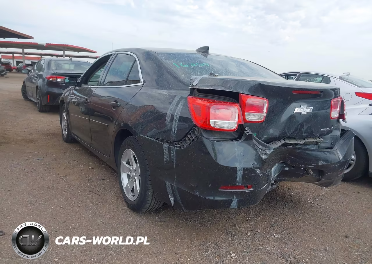 2015 Chevrolet Malibu Ls VIN:1G11B5SL8FF341602 - 3