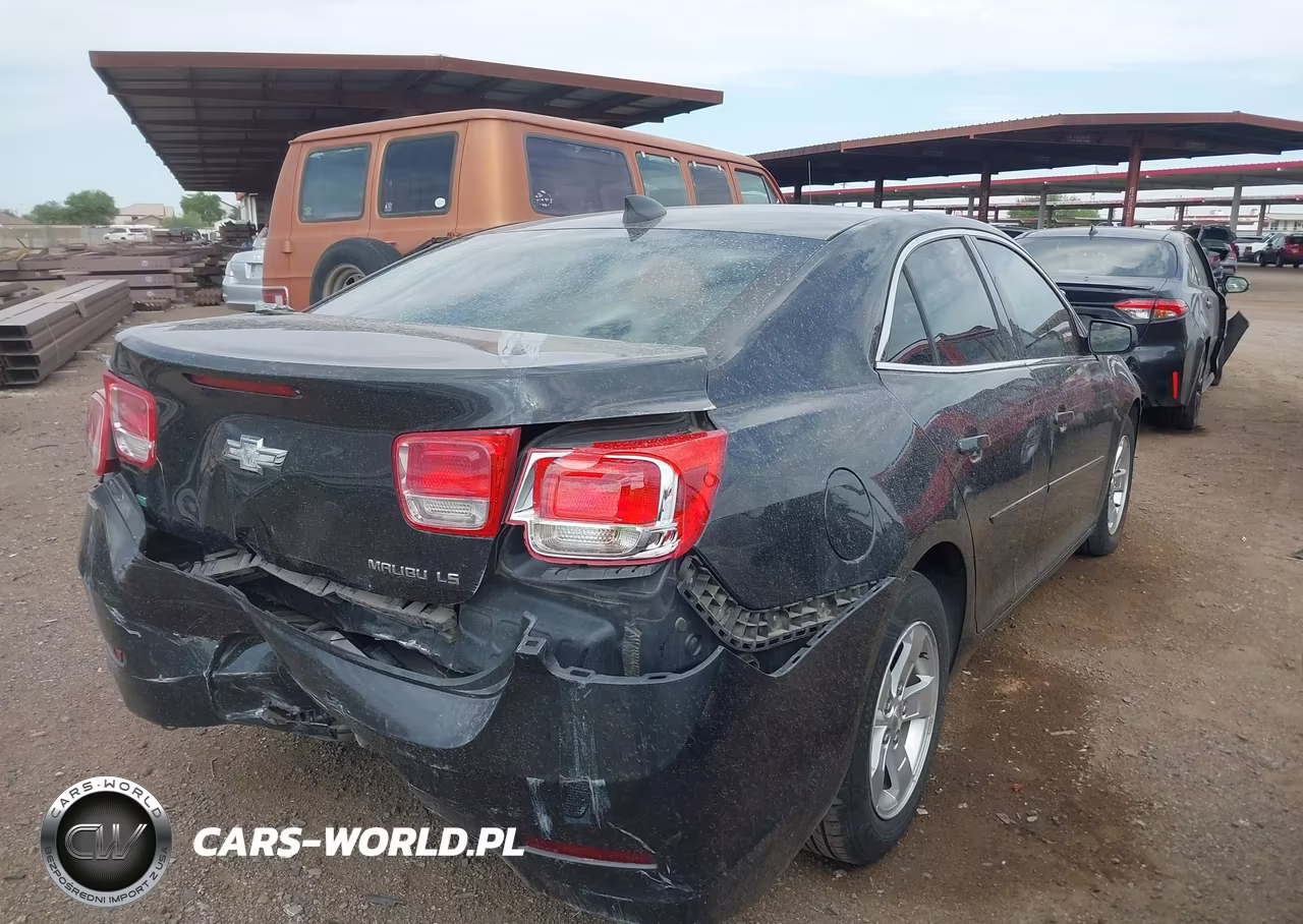 2015 Chevrolet Malibu Ls VIN:1G11B5SL8FF341602 - 4