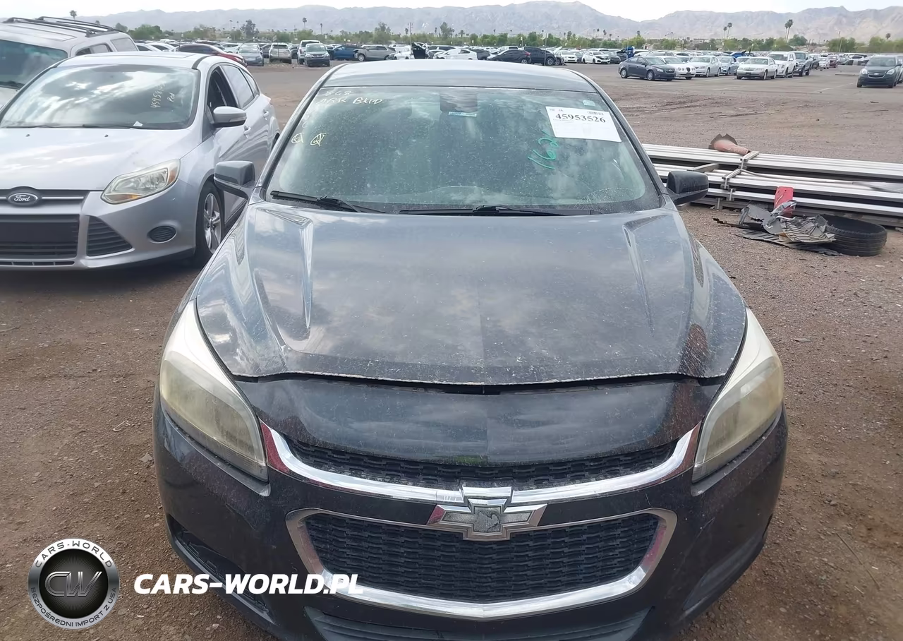 2015 Chevrolet Malibu Ls VIN:1G11B5SL8FF341602 - 6