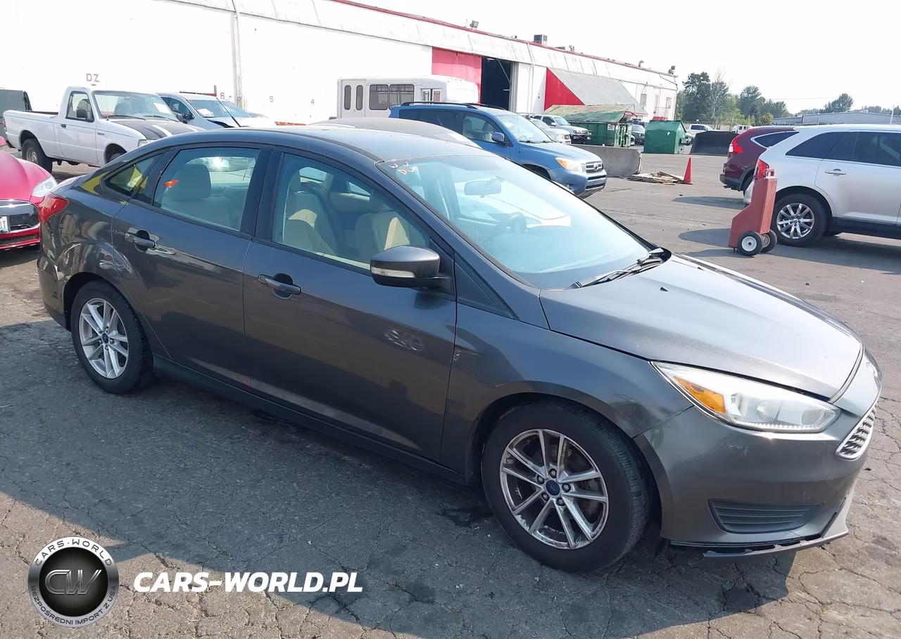 2015 Ford Focus Se