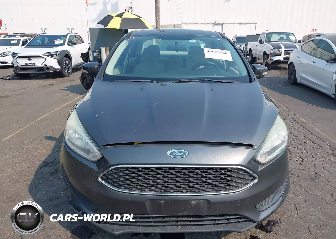 2015 Ford Focus Se VIN:1FADP3F26FL232588 - 12