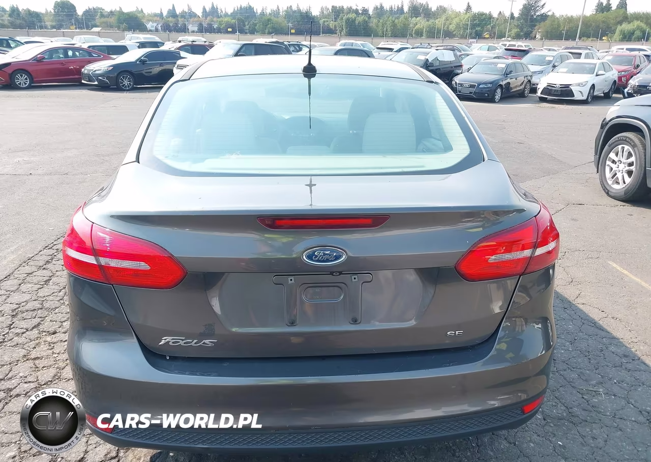 2015 Ford Focus Se VIN:1FADP3F26FL232588 - 16