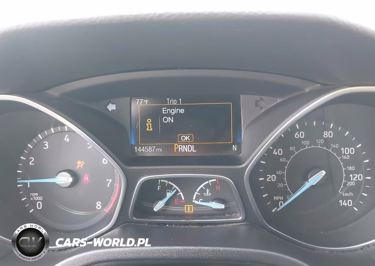 2015 Ford Focus Se VIN:1FADP3F26FL232588 - 7