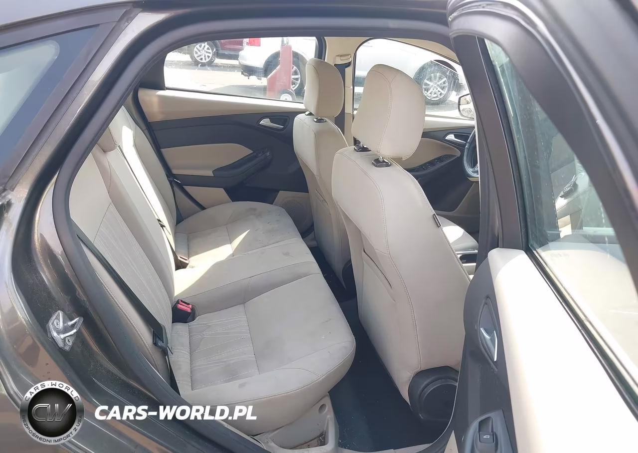 2015 Ford Focus Se VIN:1FADP3F26FL232588 - 8