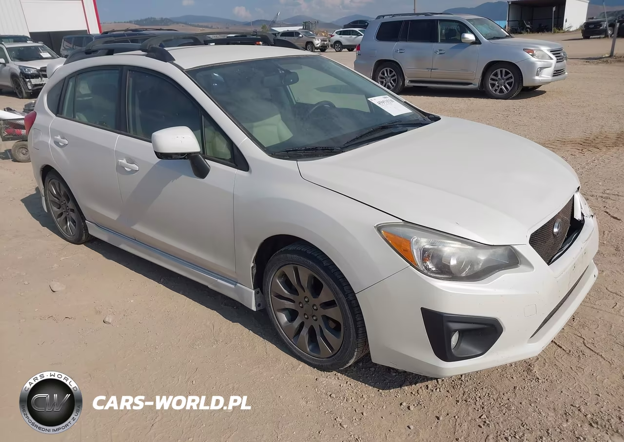 2013 Subaru Impreza 2.0I Sport Premium VIN:JF1GPAL69D2868014 - 1