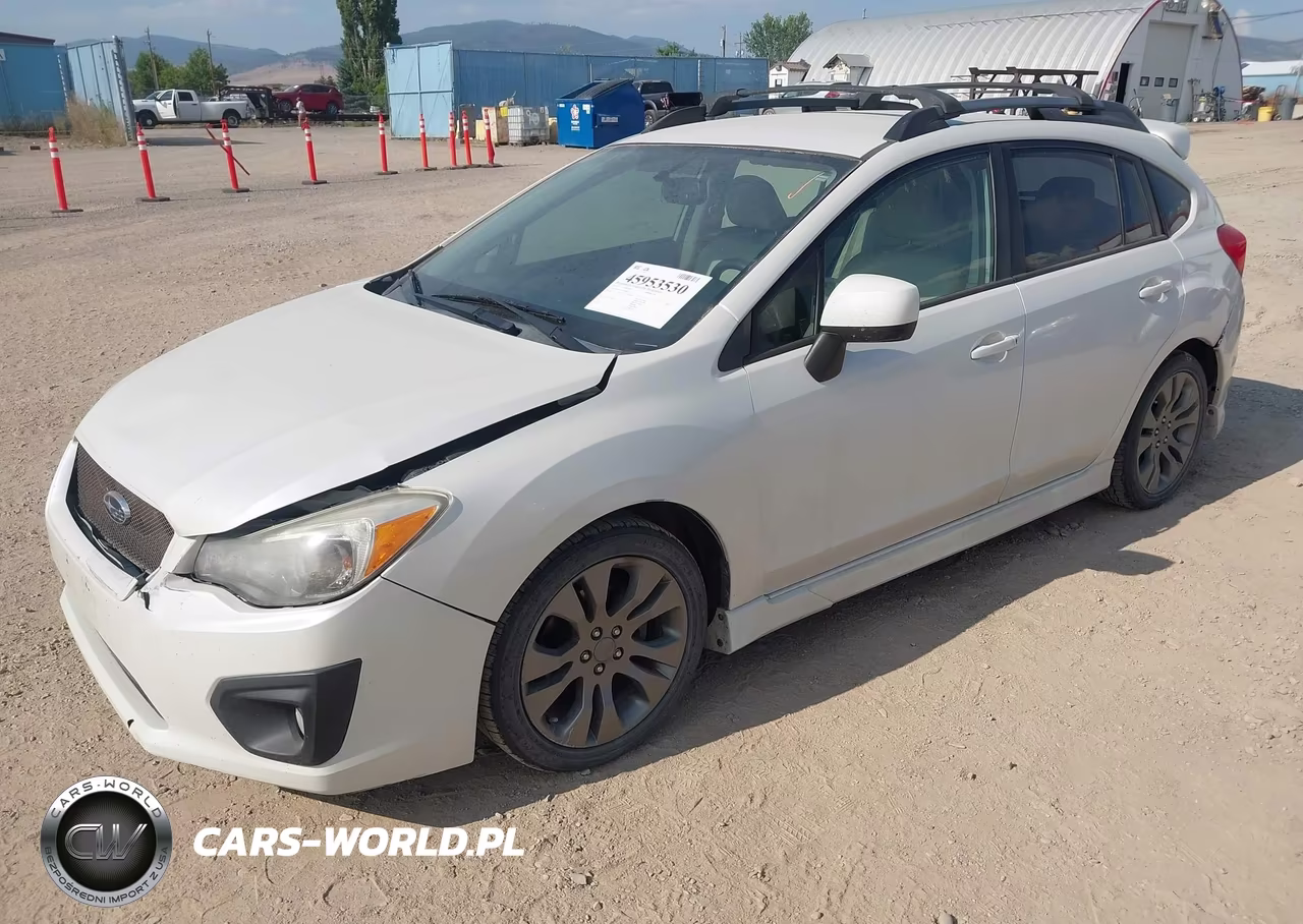2013 Subaru Impreza 2.0I Sport Premium VIN:JF1GPAL69D2868014 - 2