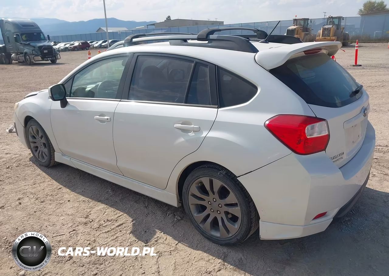2013 Subaru Impreza 2.0I Sport Premium VIN:JF1GPAL69D2868014 - 3