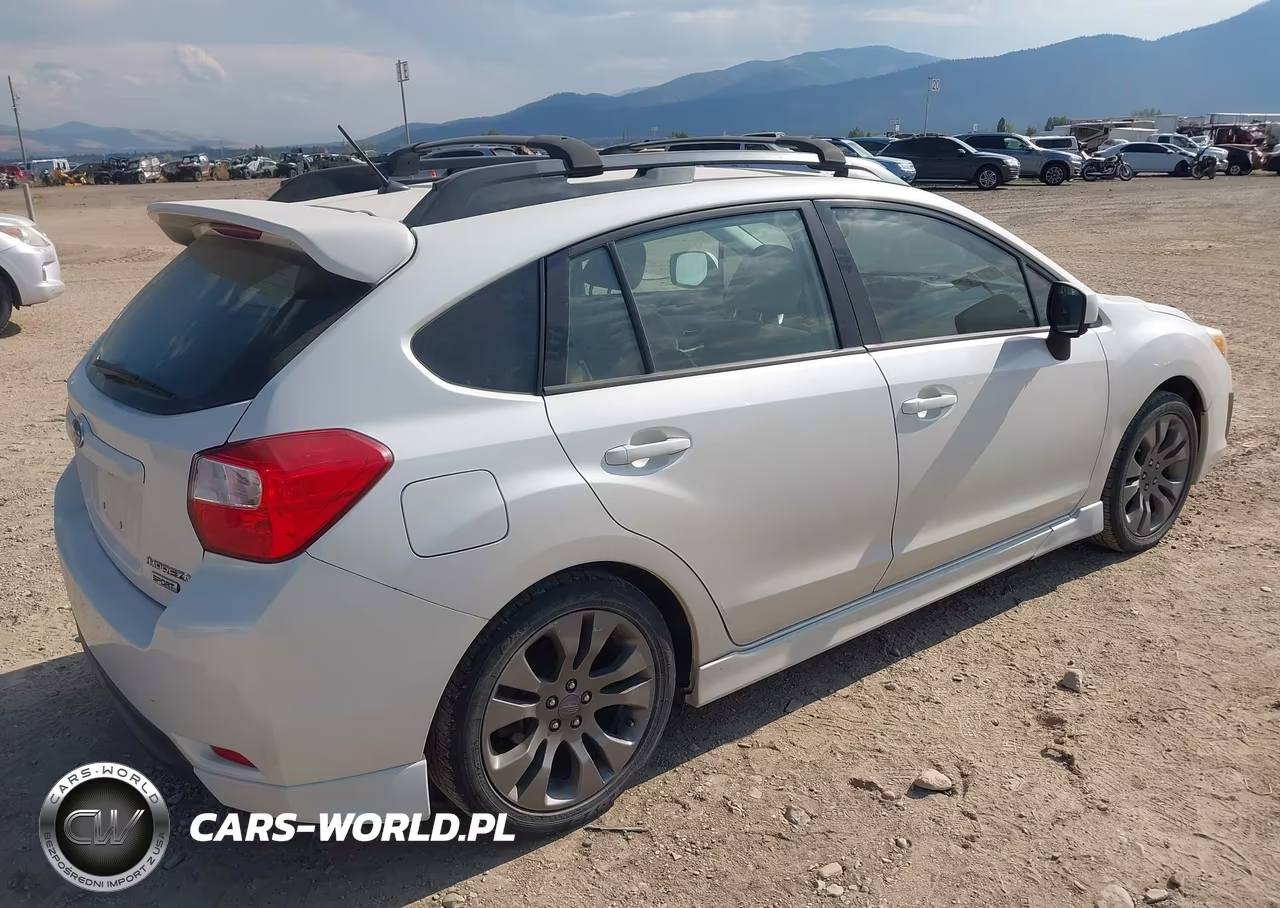 2013 Subaru Impreza 2.0I Sport Premium VIN:JF1GPAL69D2868014 - 4