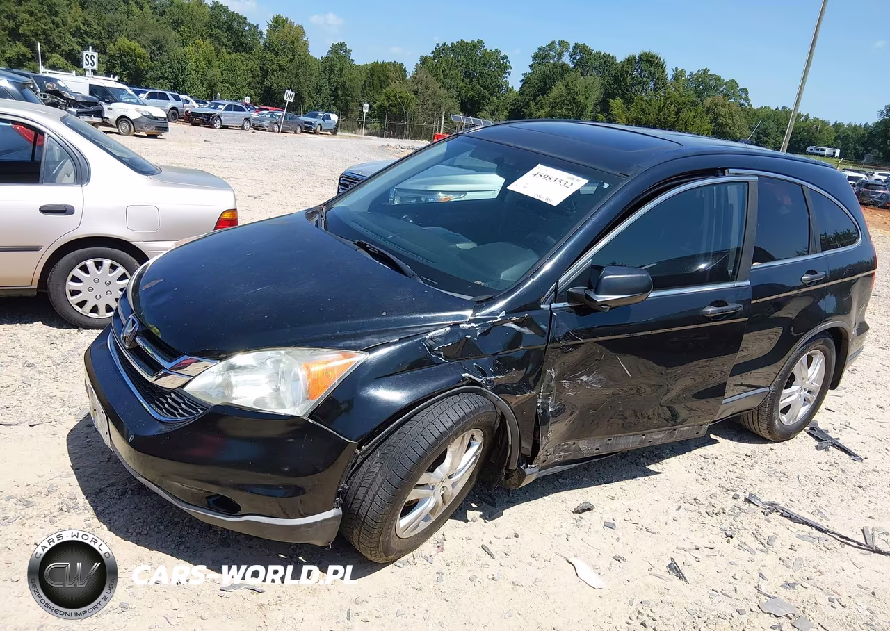 2011 Honda Cr-V Ex VIN:5J6RE3H58BL007526 - 2