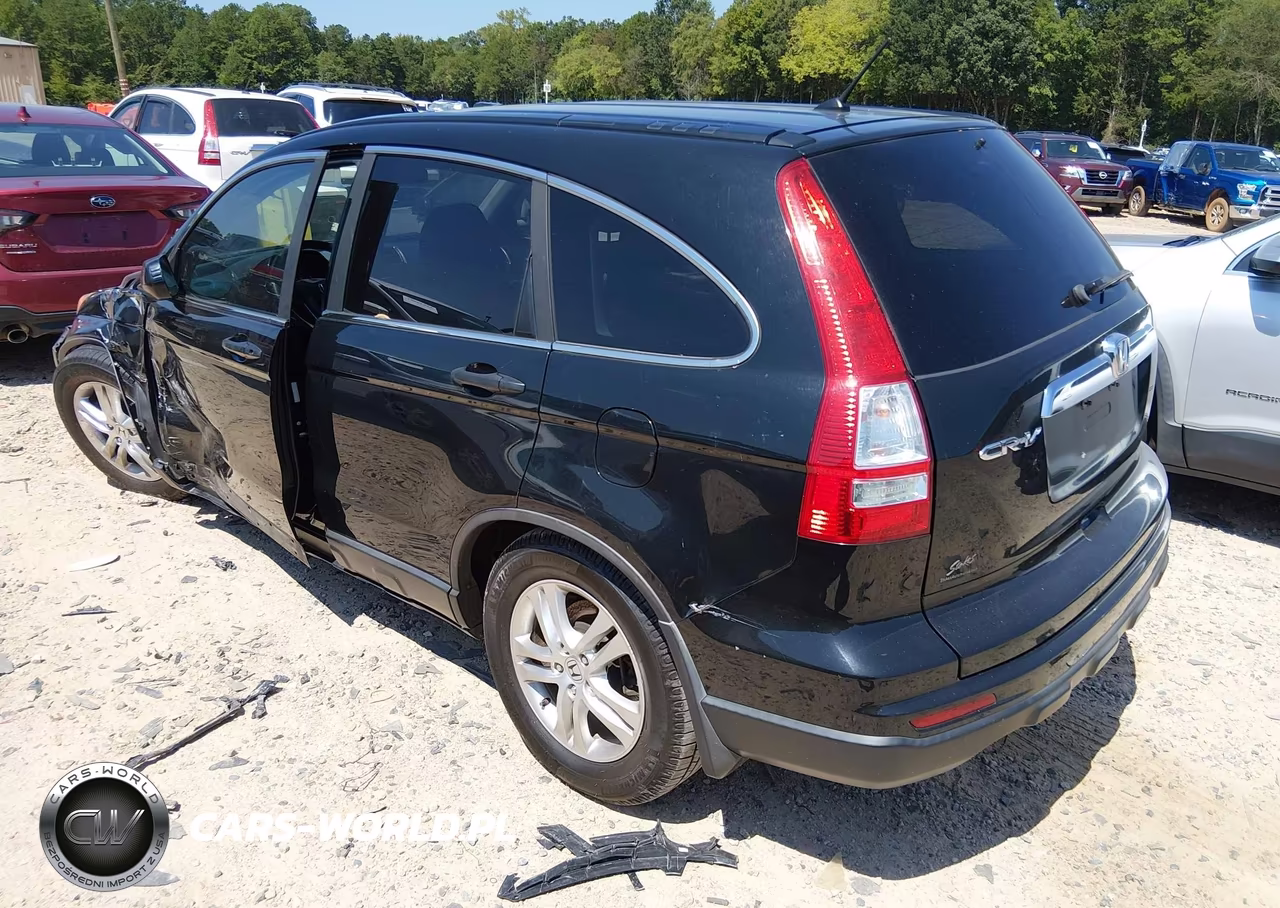 2011 Honda Cr-V Ex VIN:5J6RE3H58BL007526 - 3