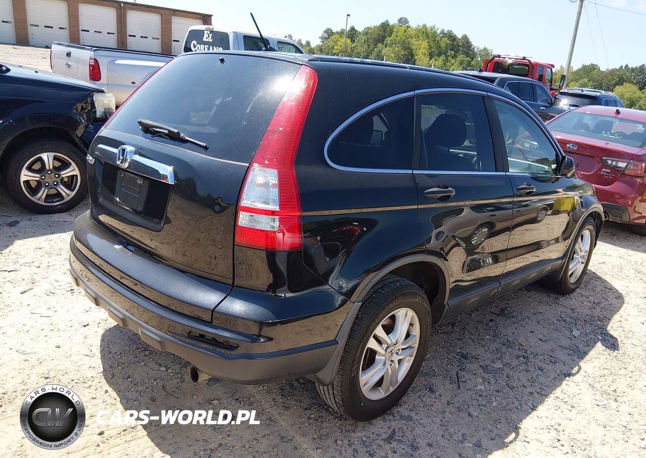 2011 Honda Cr-V Ex VIN:5J6RE3H58BL007526 - 4