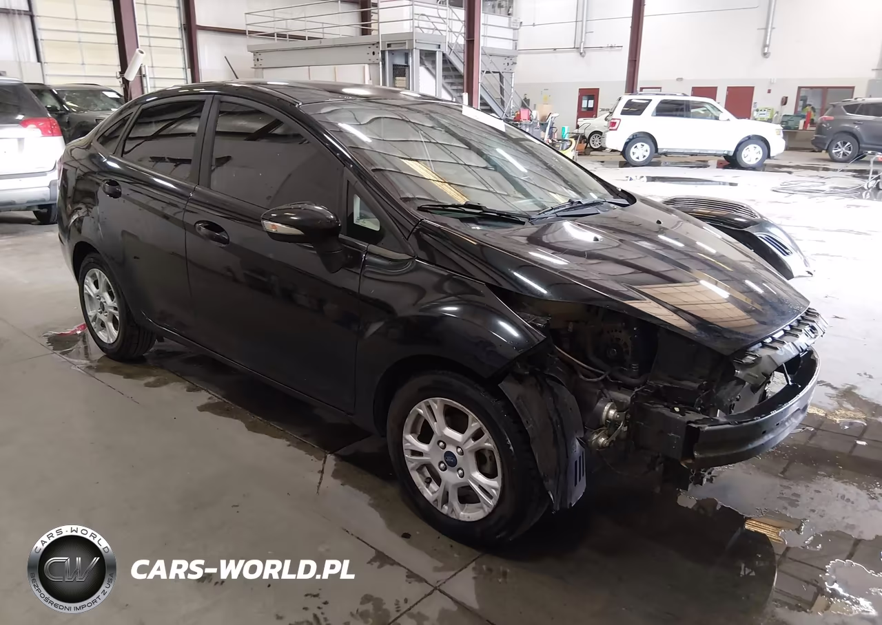 2016 Ford Fiesta Se