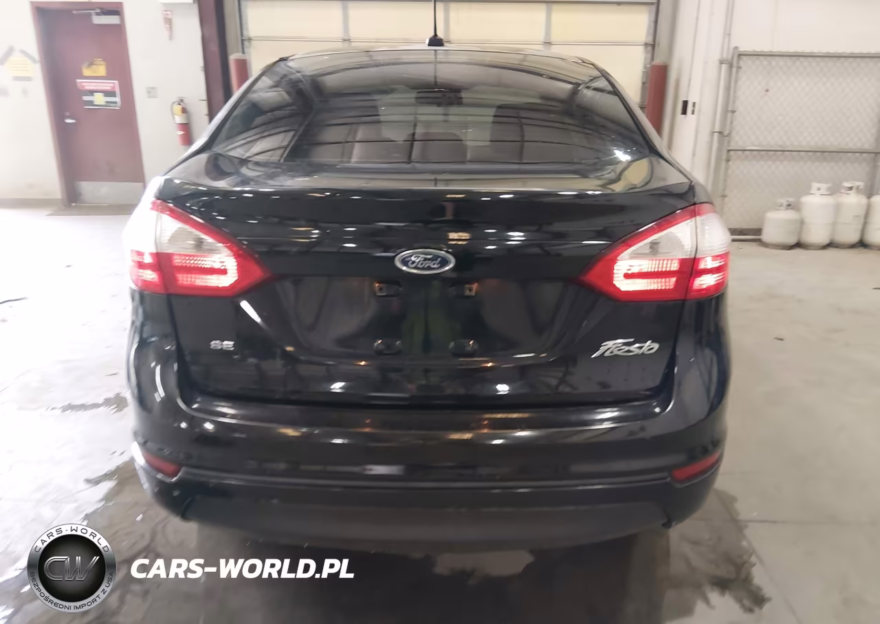 2016 Ford Fiesta Se VIN:3FADP4BJ2GM154636 - 17