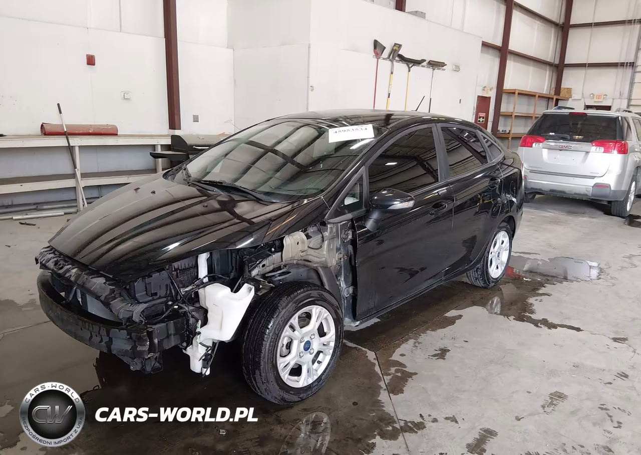 2016 Ford Fiesta Se VIN:3FADP4BJ2GM154636 - 2