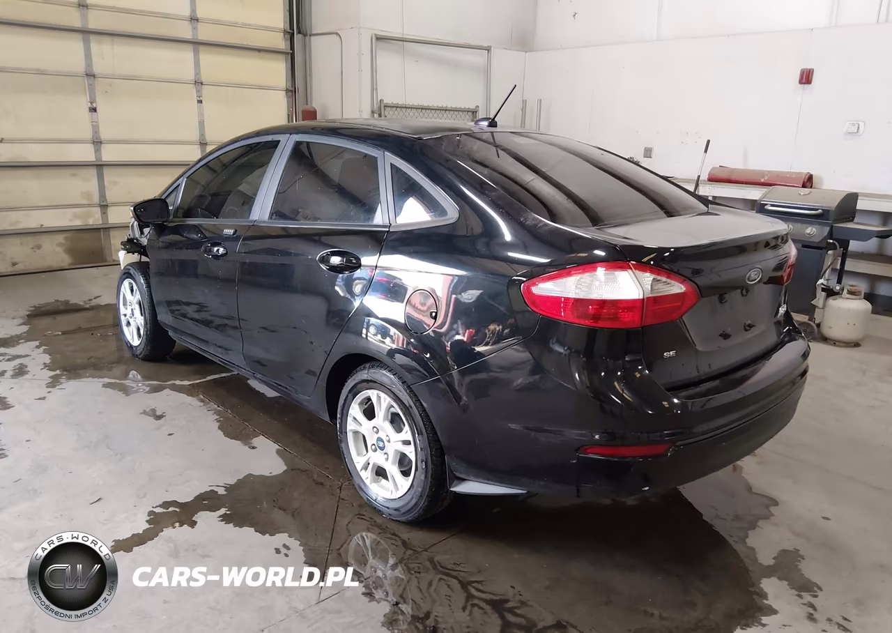 2016 Ford Fiesta Se VIN:3FADP4BJ2GM154636 - 3