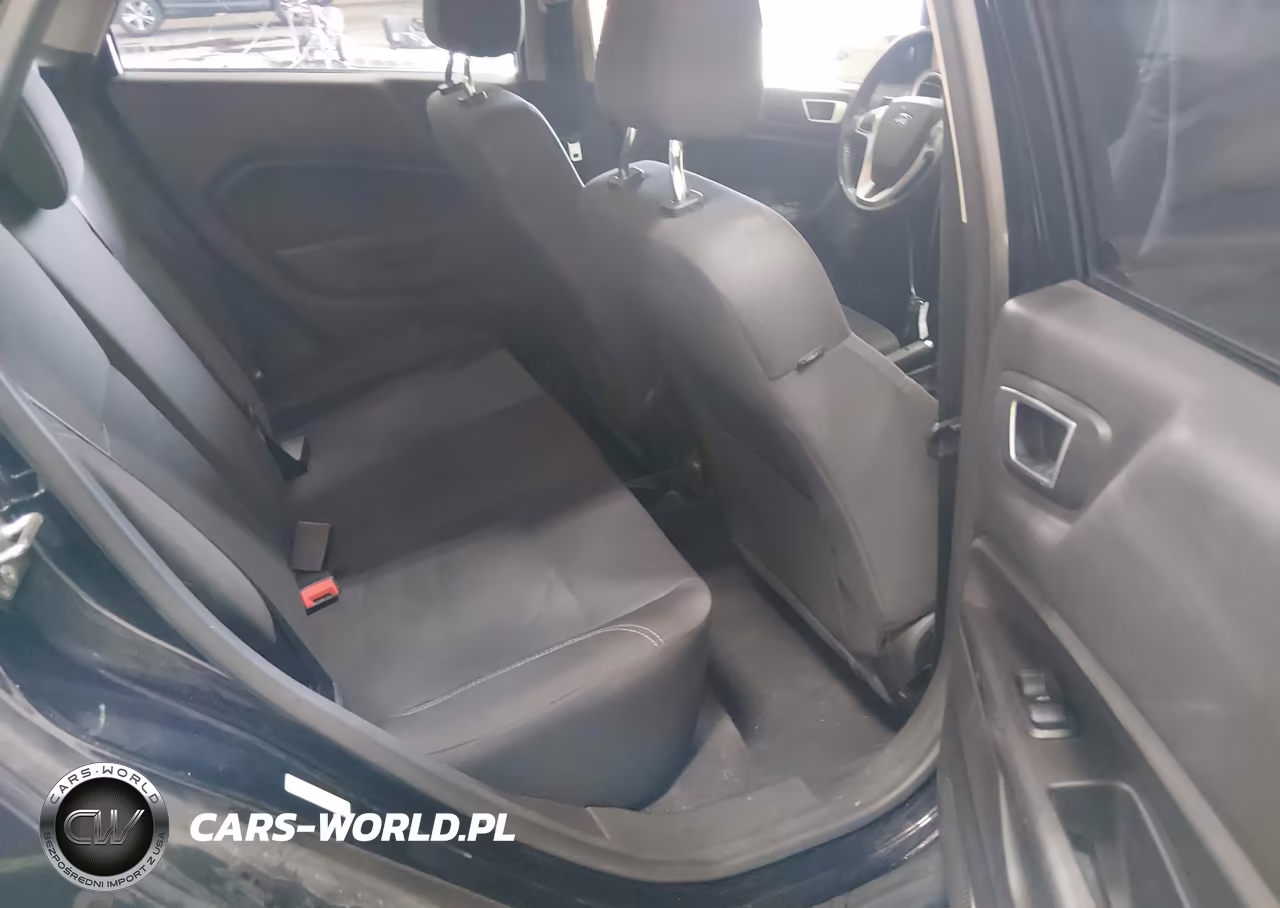 2016 Ford Fiesta Se VIN:3FADP4BJ2GM154636 - 8