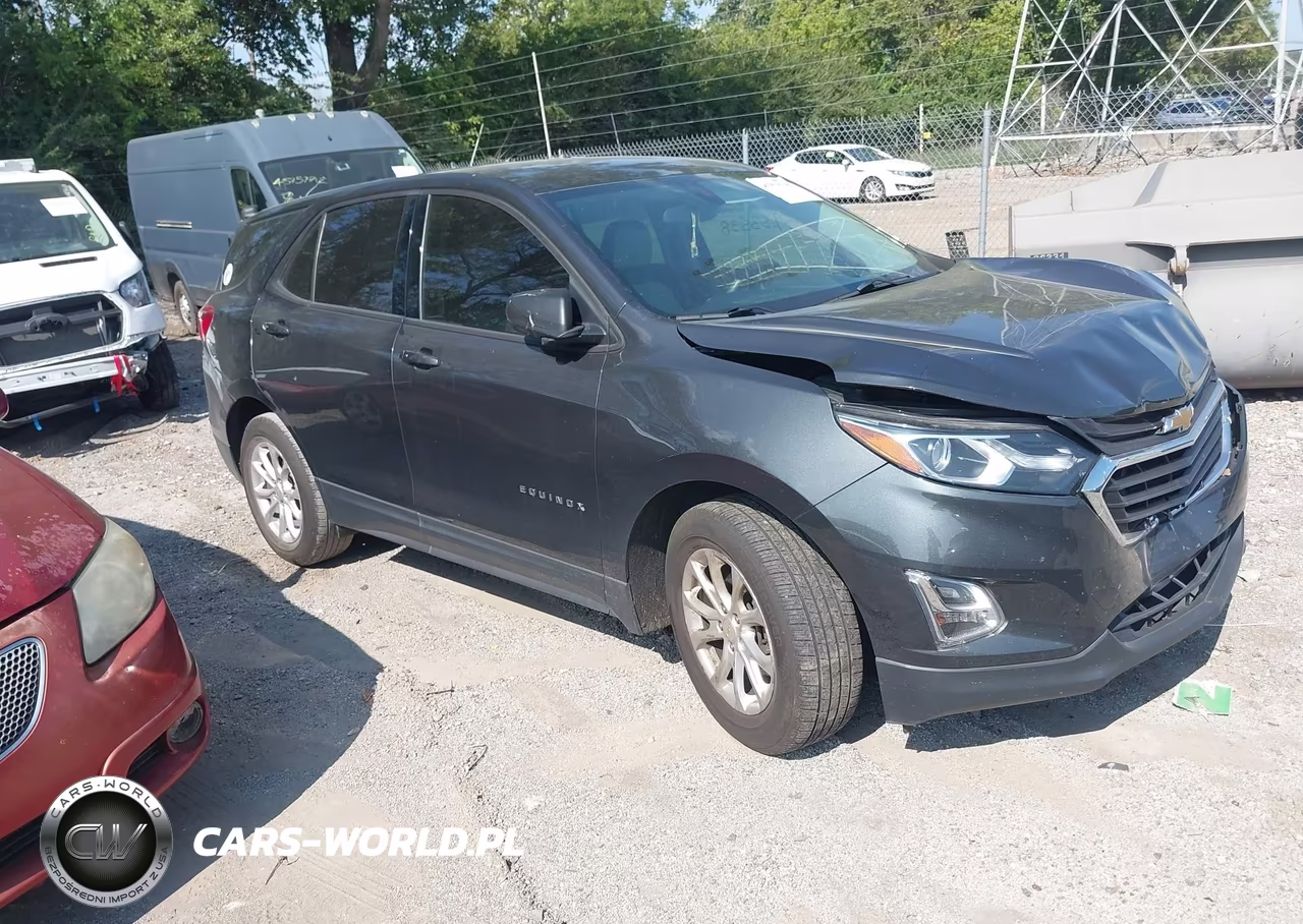 2018 Chevrolet Equinox Ls