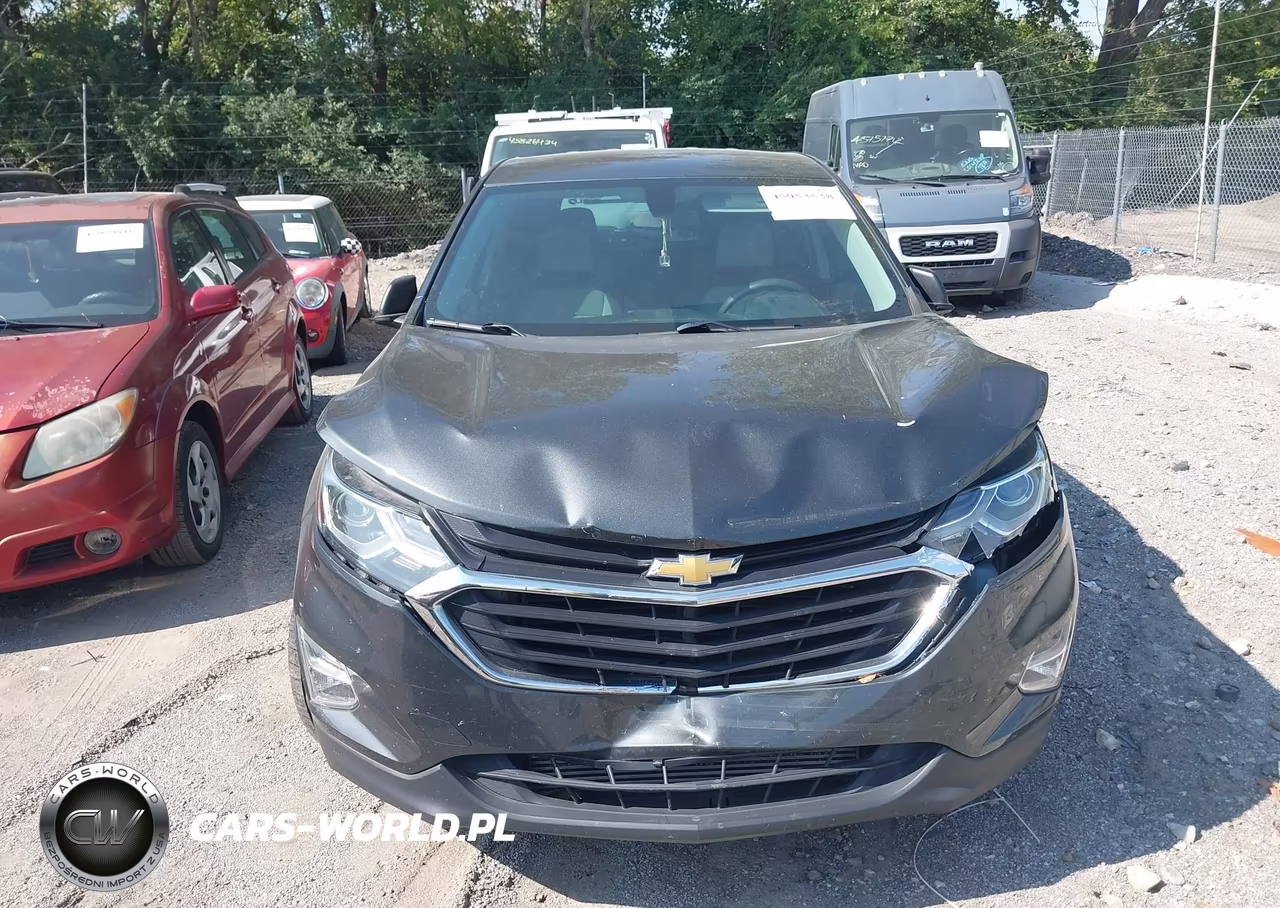 2018 Chevrolet Equinox Ls VIN:2GNAXHEV7J6238821 - 12