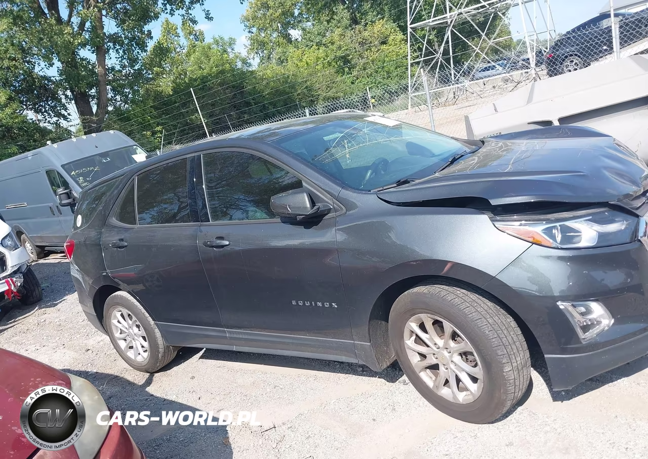 2018 Chevrolet Equinox Ls VIN:2GNAXHEV7J6238821 - 13