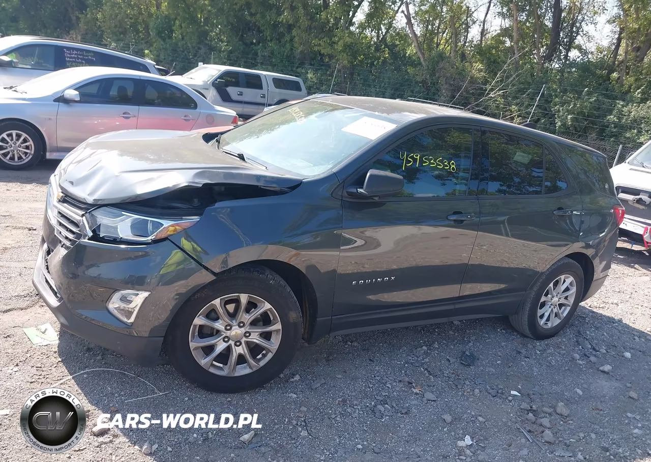 2018 Chevrolet Equinox Ls VIN:2GNAXHEV7J6238821 - 14