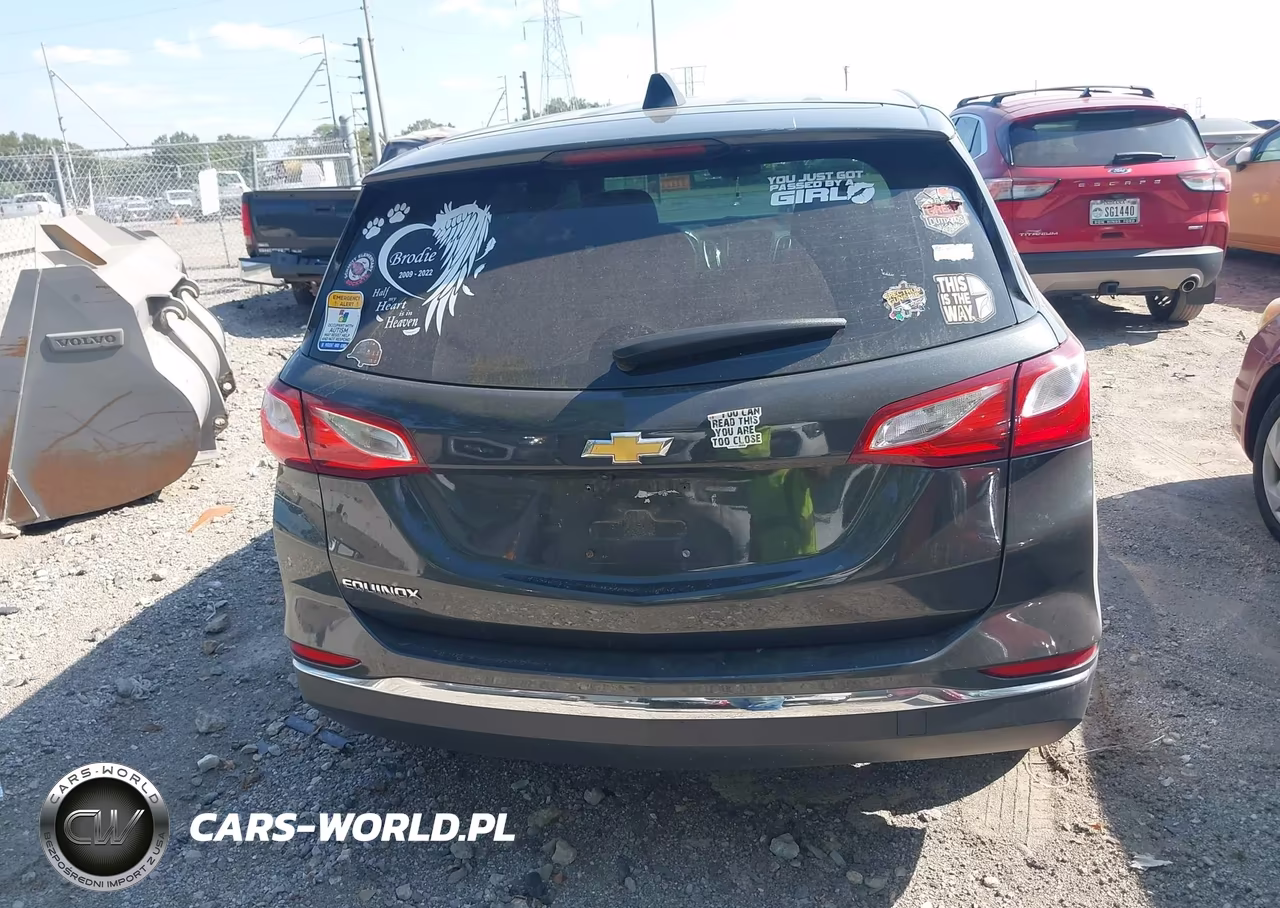 2018 Chevrolet Equinox Ls VIN:2GNAXHEV7J6238821 - 16
