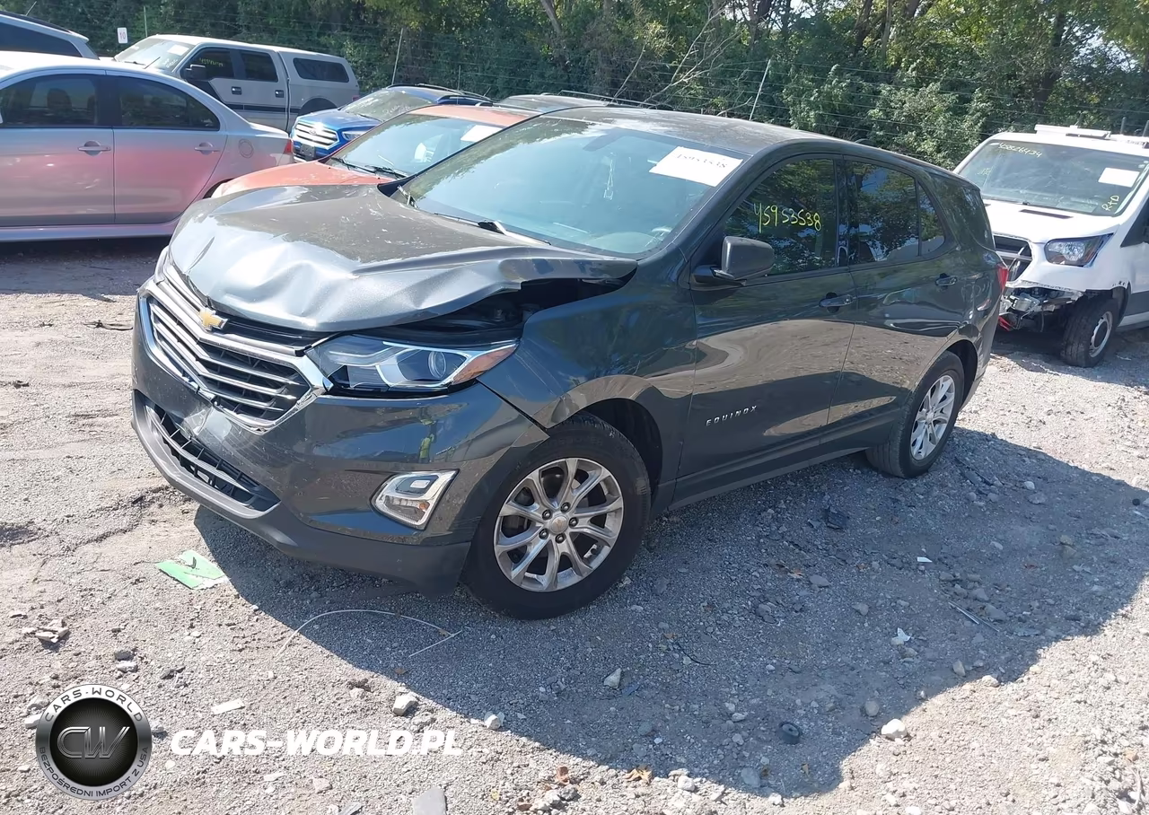 2018 Chevrolet Equinox Ls VIN:2GNAXHEV7J6238821 - 2