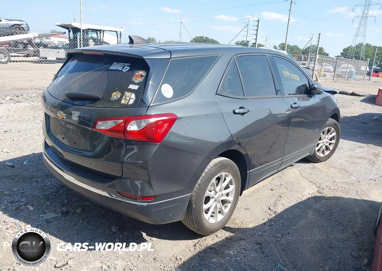 2018 Chevrolet Equinox Ls VIN:2GNAXHEV7J6238821 - 4